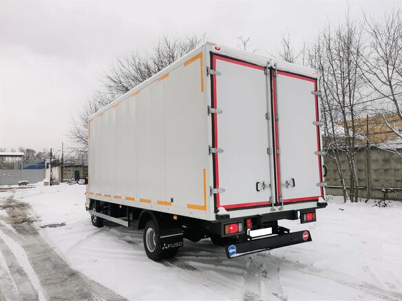 2013 Fuso (Mitsubishi) Canter, белый - вид 3