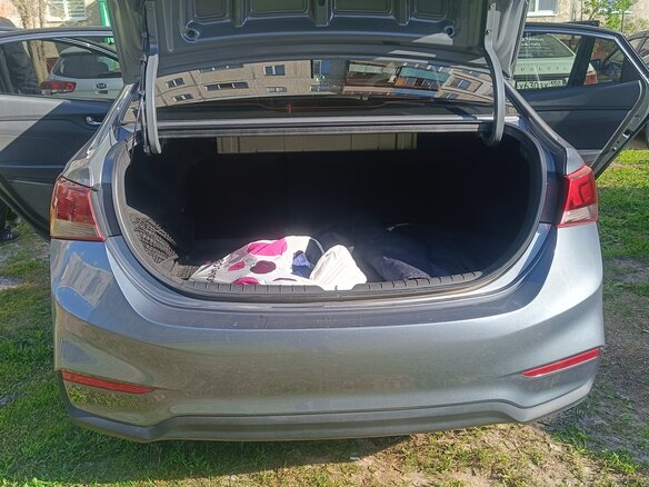2017 Hyundai Solaris II, серый, 1400000 рублей - вид 11