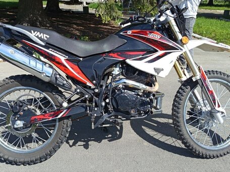 2023 VMC (Vento) Enduro CG250, белый, 90000 рублей, вид 2