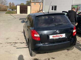 2009 Skoda Fabia II, чёрный, 360000 рублей, вид 2