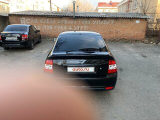 2015 Lada (ВАЗ) Priora I Рестайлинг, чёрный, 500000 рублей, вид 3