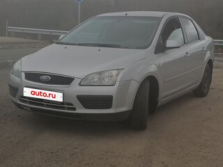 2007 Ford Focus II, серебристый, 299990 рублей, вид 3