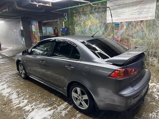 2008 Mitsubishi Lancer X, серый, 1600000 рублей, вид 4