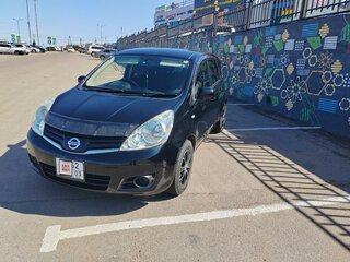2011 Nissan Note I Рестайлинг, чёрный, 770000 рублей, вид 3