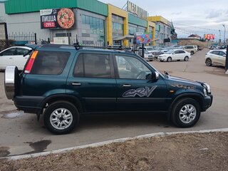 1996 Honda CR-V I, зелёный, 870000 рублей, вид 4