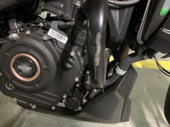 2019 Bajaj Dominar 400, чёрный, 360000 рублей - вид 13