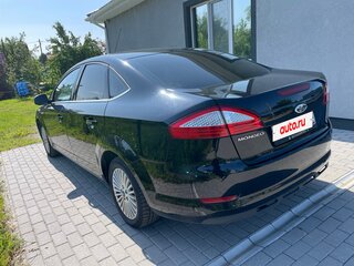 2010 Ford Mondeo IV Рестайлинг, чёрный, 730000 рублей, вид 4