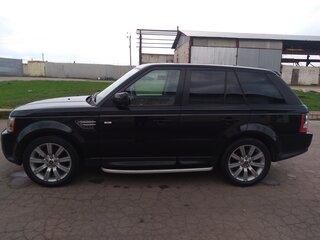 2012 Land Rover Range Rover Sport I Рестайлинг, чёрный, 1899000 рублей, вид 3