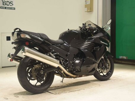 2007 Kawasaki ZZR 1400, чёрный, 699000 рублей, вид 5