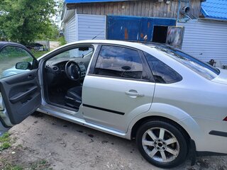 2005 Ford Focus II, серебристый, 500000 рублей, вид 3