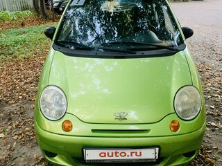 2007 Daewoo Matiz I Рестайлинг, зелёный, 360000 рублей, вид 1