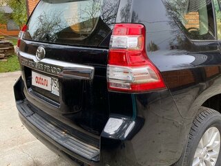 2014 Toyota Land Cruiser Prado 150 Series Рестайлинг 1, чёрный, 7500000 рублей, вид 4