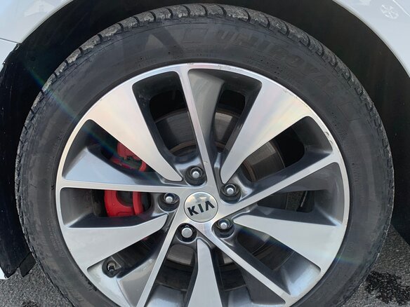 2016 Kia Optima IV, белый, 1680000 рублей - вид 10