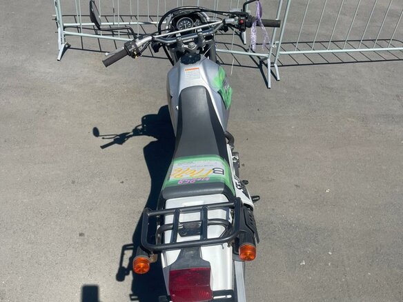 2005 Suzuki Djebel 200, серебристый, 365000 рублей - вид 13