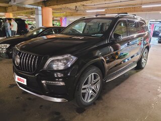 2015 Mercedes-Benz GL-Класс 500 II (X166), чёрный, 3100000 рублей, вид 1