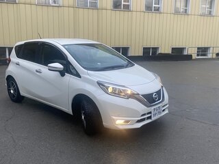 2019 Nissan Note II Рестайлинг, белый, 1250000 рублей, вид 1