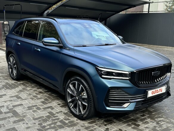 2023 Geely Monjaro I, синий, 3150000 рублей - вид 2