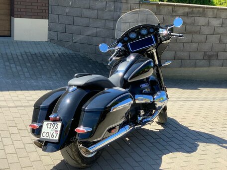 2021 BMW R 18 B, чёрный, 1770000 рублей, вид 4