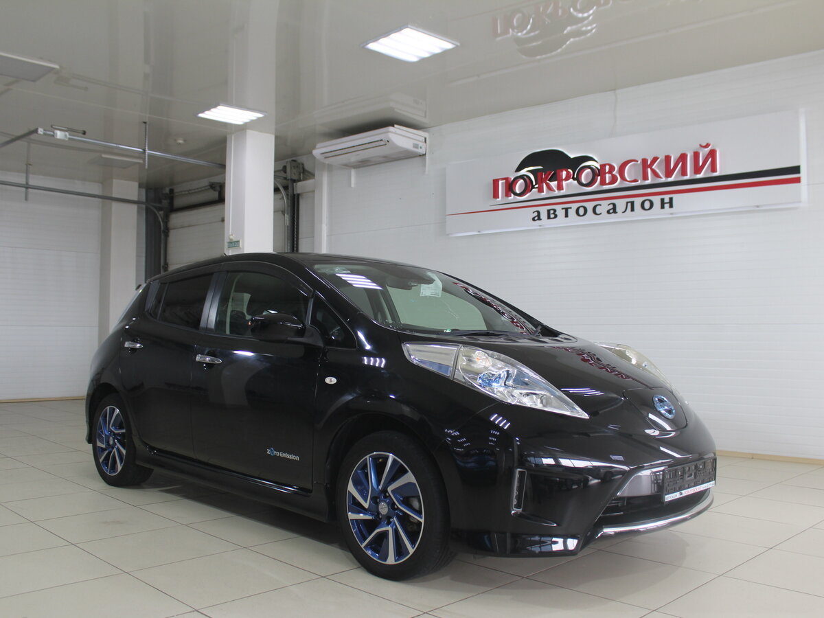 Открыть фотографии: Nissan Leaf I (ZE0/AZE0)