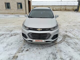 2019 Chevrolet Trax I Рестайлинг, серый, 1400000 рублей, вид 1