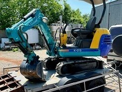 2016 Kubota Миниэкскаваторы, зелёный, 1600000 рублей, вид 2