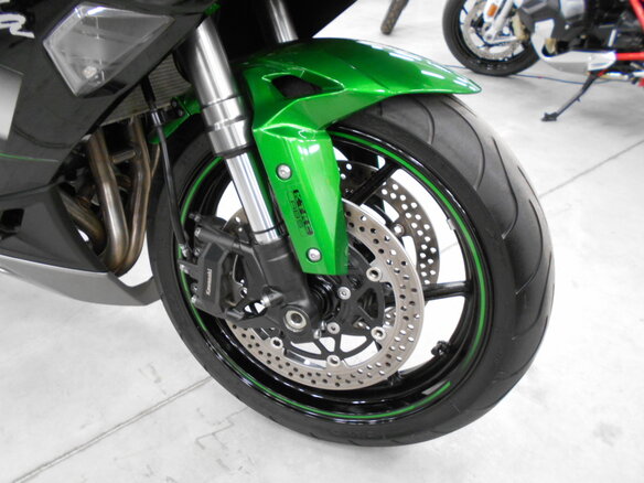 2020 Kawasaki Ninja 1000 SX, зелёный, 1160000 рублей - вид 8
