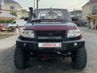 2005 УАЗ Патриот 3163 I, розовый, 1550000 рублей, вид 2