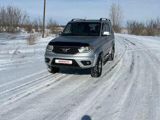 2018 УАЗ Патриот I Рестайлинг 3, серебристый, 1400000 рублей, вид 2