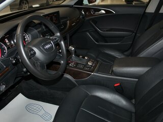 2012 Audi A6 IV (C7), белый, 1760000 рублей, вид 5