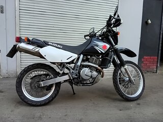 2007 Suzuki DR 650 SE, чёрный, 490000 рублей, вид 1