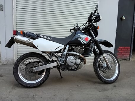 2007 Suzuki DR 650 SE, чёрный, 490000 рублей, вид 1