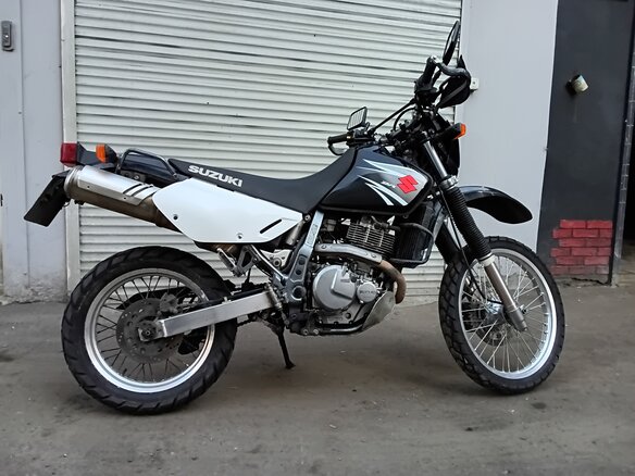2007 Suzuki DR 650 SE, чёрный, 490000 рублей