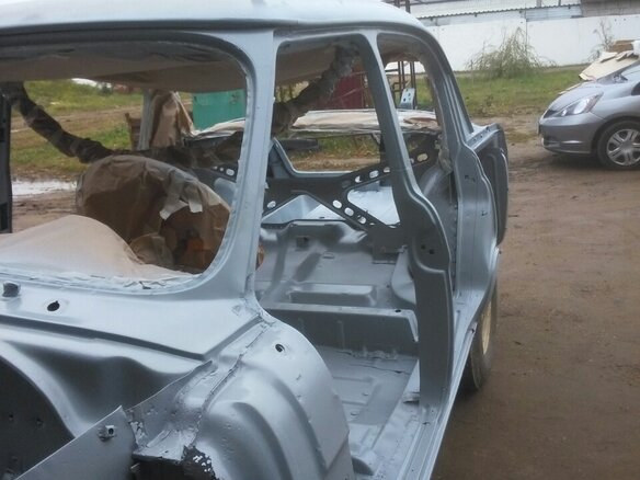 1967 ГАЗ 21 «Волга» 21Р, белый, 790000 рублей - вид 7