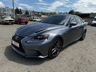 2016 Lexus IS 200t III Рестайлинг, серый, 3050000 рублей, вид 1