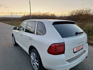 2006 Porsche Cayenne S I (955), белый, 1190000 рублей, вид 4
