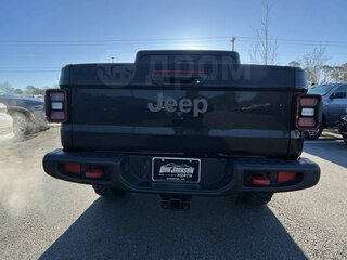 2026 Jeep Gladiator II (JT) Рестайлинг, чёрный, 12242104 рублей, вид 4