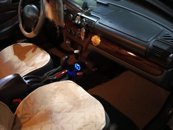 2001 Dodge Stratus II, серый, 500000 рублей - вид 6