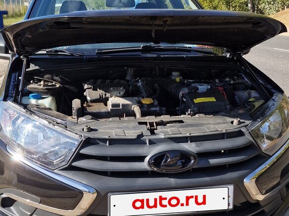 2019 Lada (ВАЗ) Granta I Рестайлинг, чёрный, 590000 рублей - вид 31