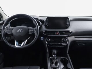 2019 Hyundai Santa Fe IV, серый, 2920000 рублей, вид 5