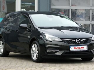 2021 Opel Astra K Рестайлинг, чёрный, 1969470 рублей, вид 3