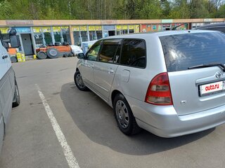 2001 Toyota Corolla Fielder IX (E120, E130), серый, 430000 рублей, вид 5