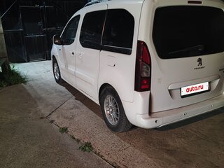 2013 Peugeot Partner II Рестайлинг, белый, 900000 рублей, вид 2