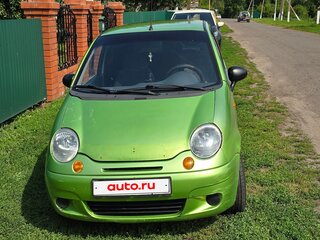 2007 Daewoo Matiz I Рестайлинг, зелёный, 220000 рублей, вид 1