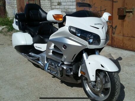 2014 Honda GL 1800 Gold Wing, белый, 1599999 рублей, вид 3