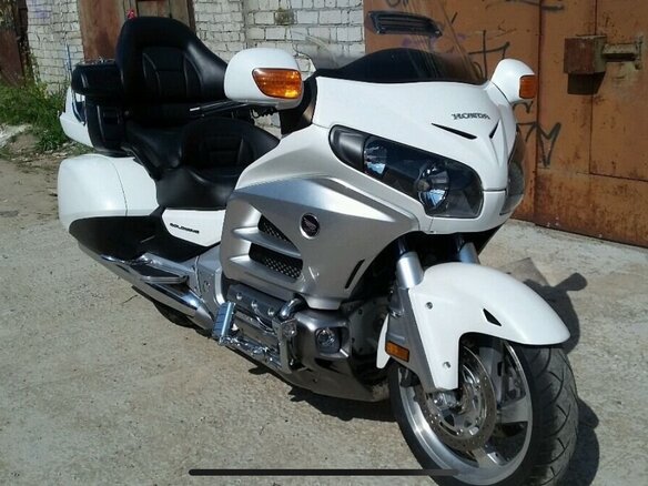 2014 Honda GL 1800 Gold Wing, белый, 1599999 рублей - вид 2