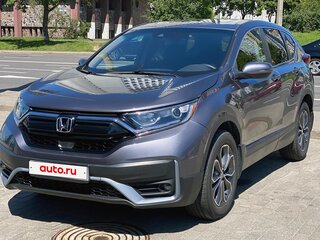 2022 Honda CR-V V Рестайлинг, серый, 2684820 рублей, вид 2