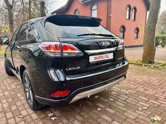 2014 Lexus RX 450h III Рестайлинг, чёрный, 2790000 рублей - вид 20