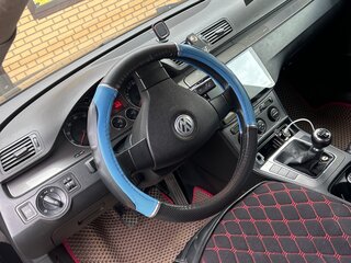 2008 Volkswagen Passat B6, чёрный, 850000 рублей, вид 5