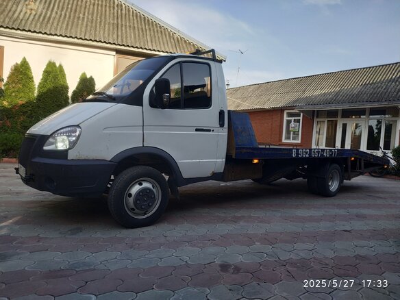 2014 ГАЗ ГАЗель (3302), белый, 1350000 рублей