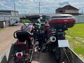 2014 BMW F 700 GS, красный - вид 3